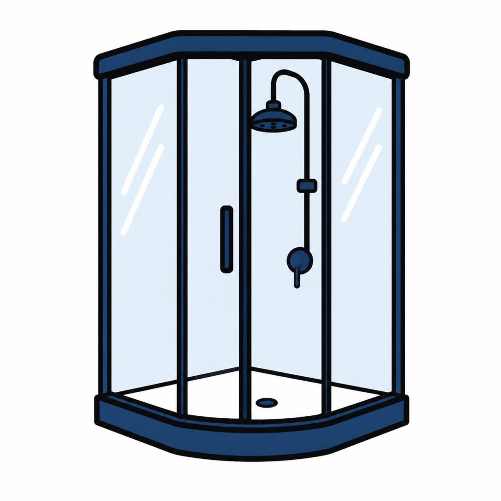 کابین دوش حمام