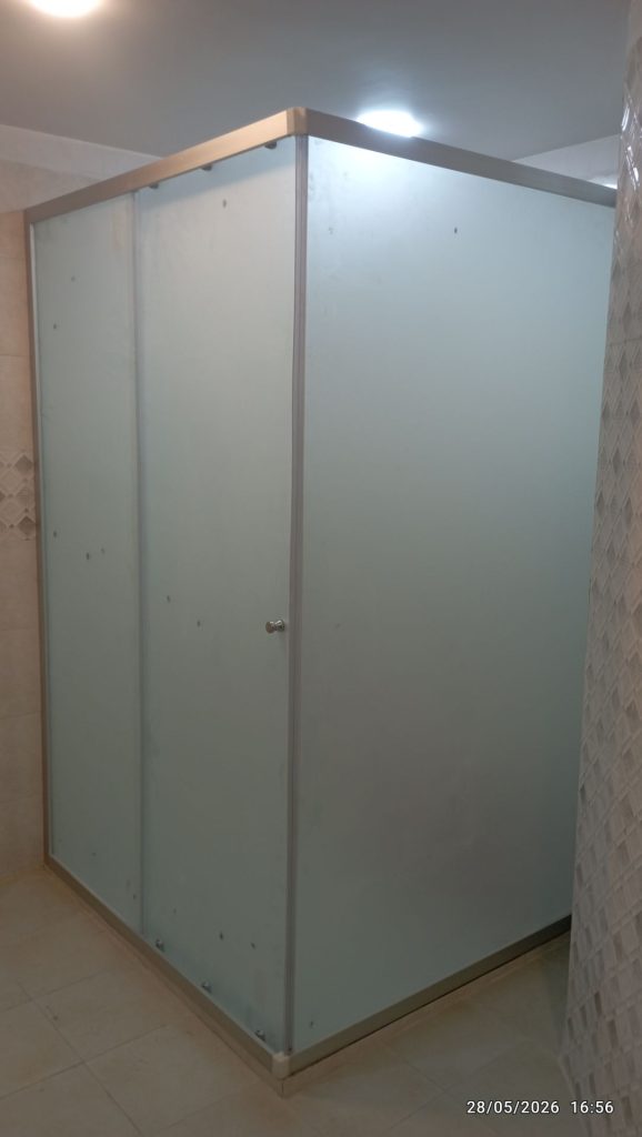 نصب کابین دوش حمام